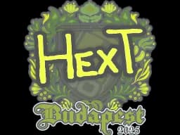 Sticker | HexT | Budapest 2025