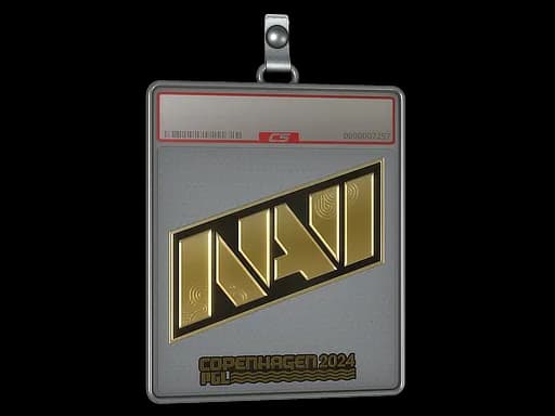 Sticker Slab | Natus Vincere (Gold) | Copenhagen 2024