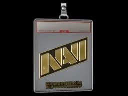 Sticker Slab | Natus Vincere (Gold) | Copenhagen 2024