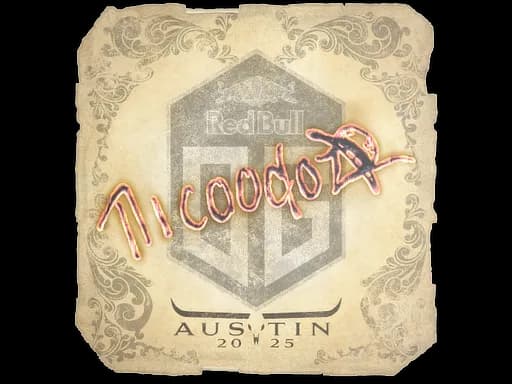 Sticker | nicoodoz | Austin 2025