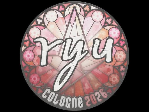 Sticker | ryu | Cologne 2026