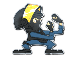 Sticker | Wanna Fight