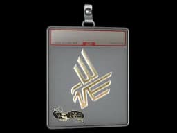 Sticker Slab | Bad News Eagles (Gold) | Paris 2023