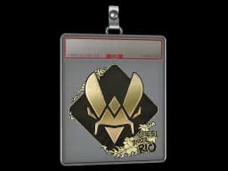 Sticker Slab | Vitality (Gold) | Rio 2022