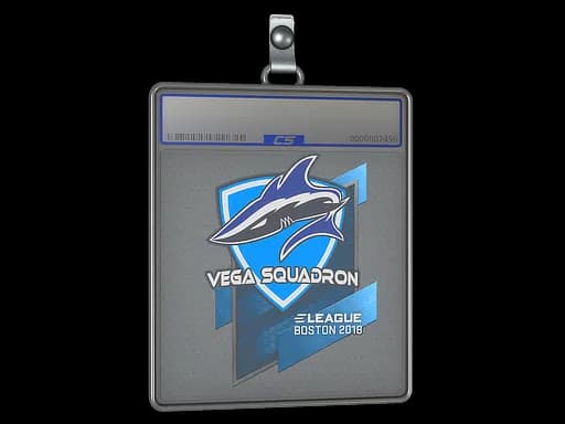 Sticker Slab | Vega Squadron | Boston 2018