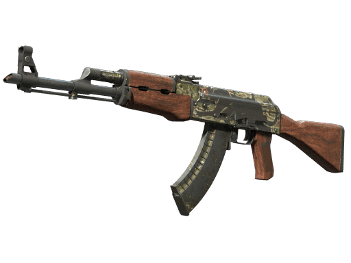 AK-47 | Jaguar (Battle-Scarred)