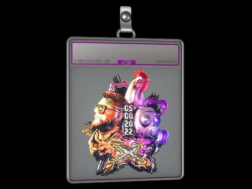 Sticker Slab | Ten Years (Foil)