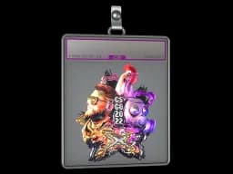 Sticker Slab | Ten Years (Foil)