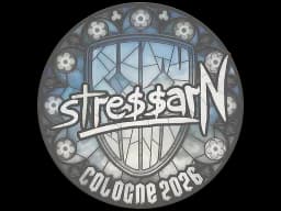 Sticker | stressarN | Cologne 2026