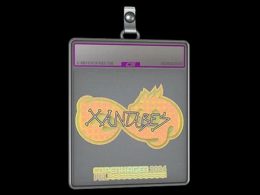 Sticker Slab | XANTARES (Holo) | Copenhagen 2024