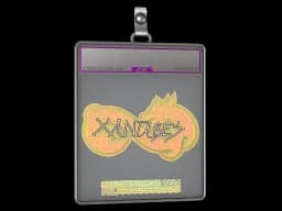 Sticker Slab | XANTARES (Holo) | Copenhagen 2024