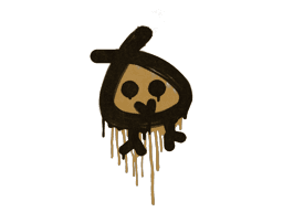 Sealed Graffiti | Little Bock (Desert Amber)