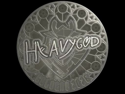 Sticker | Heavygod (Foil) | Cologne 2026