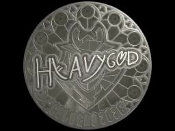 Sticker | Heavygod (Foil) | Cologne 2026