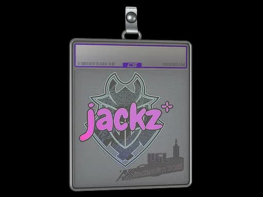 Sticker Slab | JACKZ (Holo) | Stockholm 2021