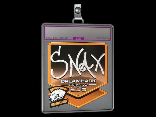 Sticker Slab | Snax (Foil) | Cluj-Napoca 2015