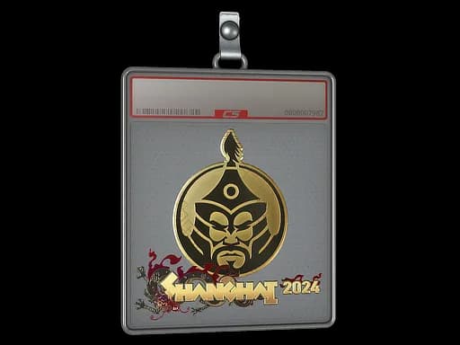 Sticker Slab | The MongolZ (Gold) | Shanghai 2024