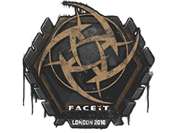 Sealed Graffiti | Ninjas in Pyjamas | London 2018