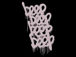 Sealed Graffiti | BEEP (War Pig Pink)
