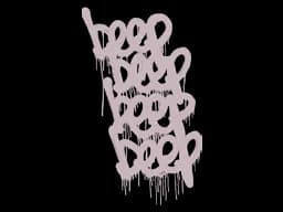Sealed Graffiti | BEEP (War Pig Pink)
