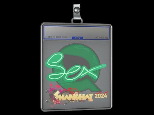 Sticker Slab | dexter | Shanghai 2024