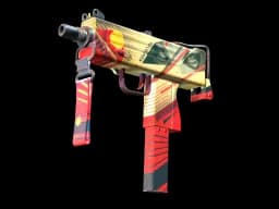 MAC-10 | Propaganda (Well-Worn)