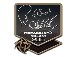 Sticker | f0rest | Cluj-Napoca 2015