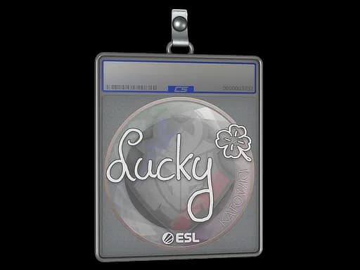 Sticker Slab | Lucky | Katowice 2019