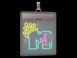 Sticker Slab | Neon MVP (Lenticular)