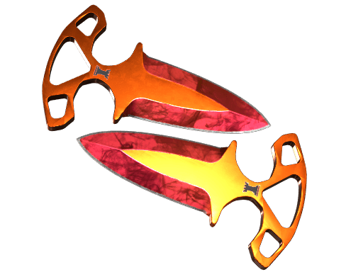 ★ StatTrak™ Shadow Daggers | Doppler (Factory New)