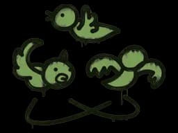 Sealed Graffiti | Dizzy (Battle Green)