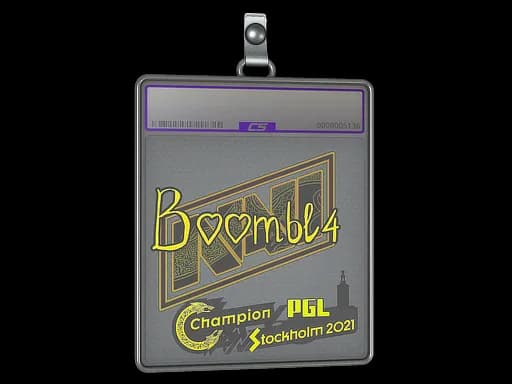 Sticker Slab | Boombl4 (Holo) | Stockholm 2021