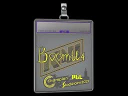 Sticker Slab | Boombl4 (Holo) | Stockholm 2021