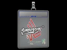 Sticker Slab | sinnopsyy | Antwerp 2022