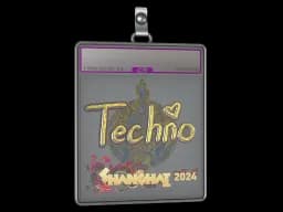 Sticker Slab | Techno4K (Holo) | Shanghai 2024