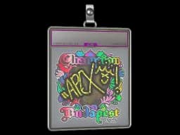 Sticker Slab | apEX (Holo, Champion) | Budapest 2025