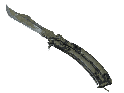 ★ Butterfly Knife | Safari Mesh (Battle-Scarred)