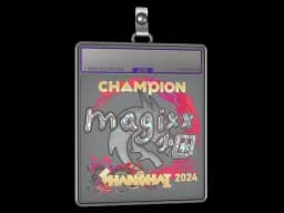 Sticker Slab | magixx (Glitter, Champion) | Shanghai 2024