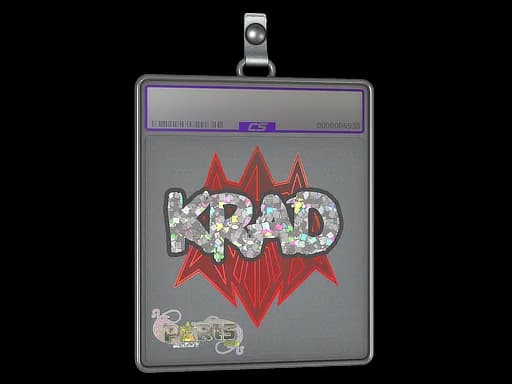 Sticker Slab | Krad (Glitter) | Paris 2023
