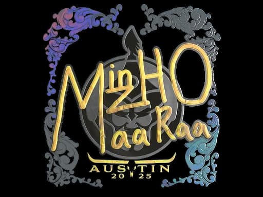 Sticker | mzinho (Holo) | Austin 2025