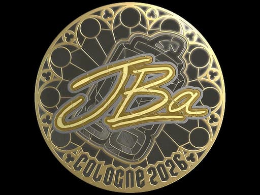 Sticker | JBa (Gold) | Cologne 2026