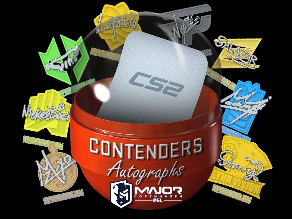 Copenhagen 2024 Contenders Autograph Capsule