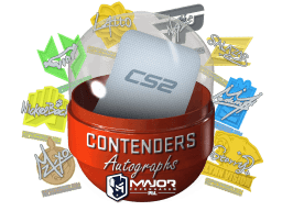 Copenhagen 2024 Contenders Autograph Capsule