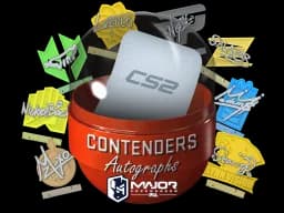 Copenhagen 2024 Contenders Autograph Capsule