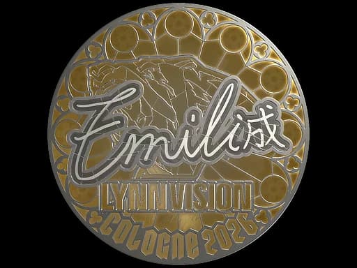 Sticker | EmiliaQAQ (Foil) | Cologne 2026
