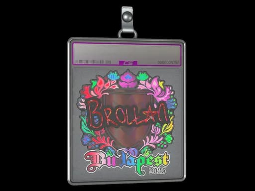 Sticker Slab | Brollan (Holo) | Budapest 2025