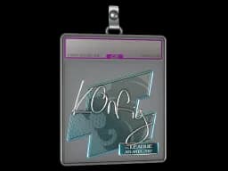 Sticker Slab | k0nfig (Foil) | Atlanta 2017