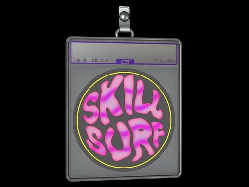 Sticker Slab | Bubble Gum Skill Surf (Holo)