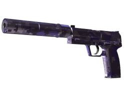 USP-S | Purple DDPAT (Minimal Wear)