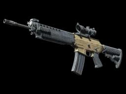 SG 553 | Tornado (Battle-Scarred)